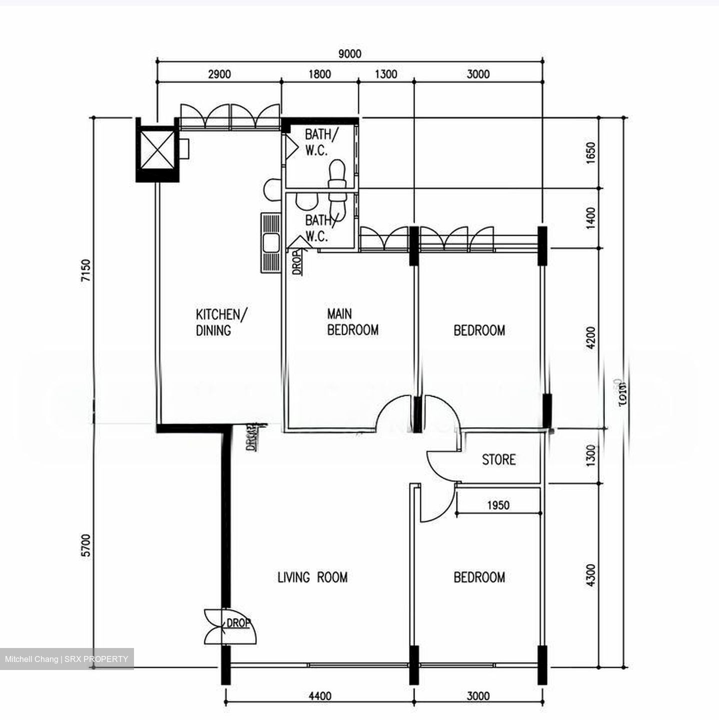 Blk 302 Clementi Meadows (Clementi), HDB 4 Rooms #524642681
